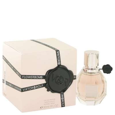 Flowerbomb by Viktor & Rolf Eau De Parfum Spray 1 oz For Women