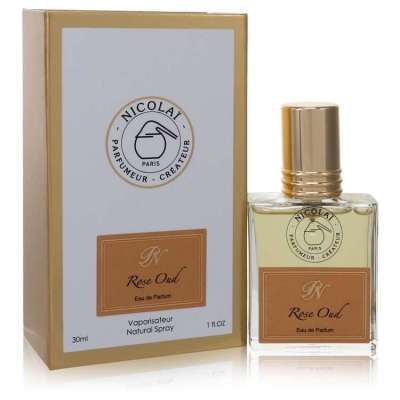 Nicolai Rose Oud by Nicolai Eau De Parfum Spray (Unisex) 1 oz For Women