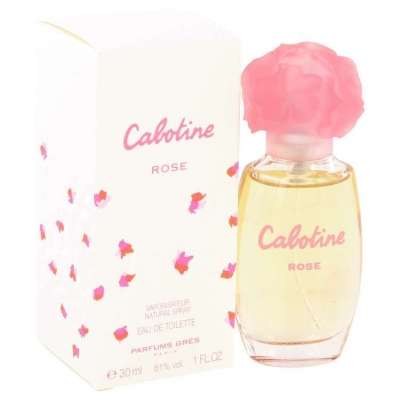 Cabotine Rose by Parfums Gres Eau De Toilette Spray 1 oz For Women