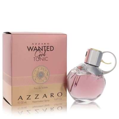 Azzaro Wanted Girl Tonic by Azzaro Eau De Toilette Spray 1.6 oz For Women