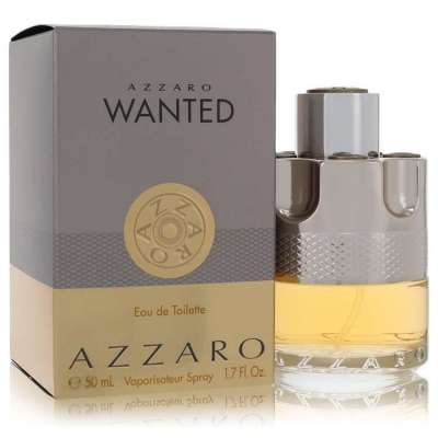 Azzaro Wanted by Azzaro Eau De Toilette Spray 1.7 oz For Men