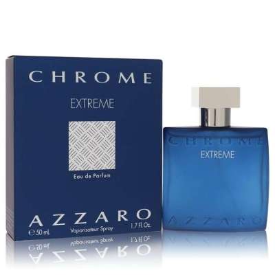 Chrome Extreme by Azzaro Eau De Parfum Spray 1.7 oz For Men