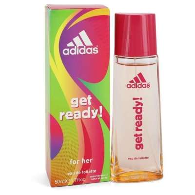 Adidas Get Ready by Adidas Eau De Toilette Spray 1.7 oz For Women