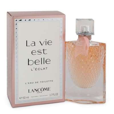 La Vie Est Belle L'eclat by Lancome L'eau de Toilette Spray 1.7 oz For Women