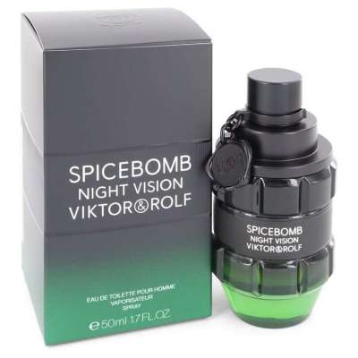 Spicebomb Night Vision by Viktor & Rolf Eau De Toilette Spray 1.7 oz For Men