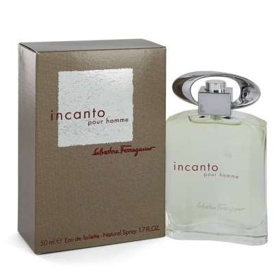 Incanto by Salvatore Ferragamo Eau De Toilette Spray 1.7 oz For Men