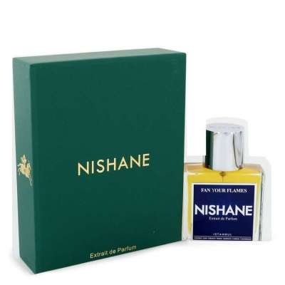 Fan Your Flames by Nishane Extrait De Parfum Spray (Unisex) 1.7 oz For Women