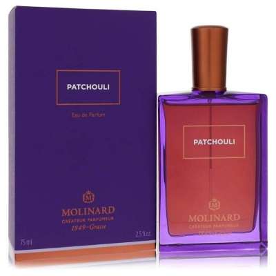 Molinard Patchouli by Molinard Eau De Parfum Spray (Unisex) 2.5 oz For Women