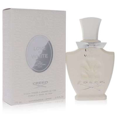 Love in White by Creed Eau De Parfum Spray 2.5 oz For Women