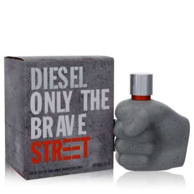 Only the Brave Street by Diesel Eau De Toilette Spray 2.5 oz For Men