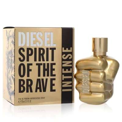 Spirit of the Brave Intense by Diesel Eau De Parfum Spray 2.5 oz For Men