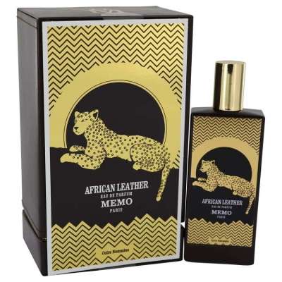 African Leather by Memo Eau De Parfum Spray (Unisex) 2.5 oz For Women