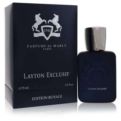 Layton Exclusif by Parfums De Marly Eau De Parfum Spray 2.5 oz For Men