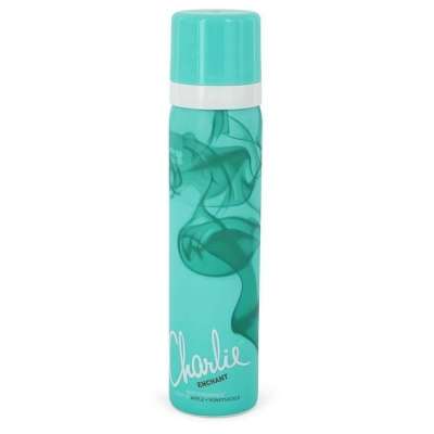 Charlie Enchant by Revlon Body Spray 2.5 oz For Women