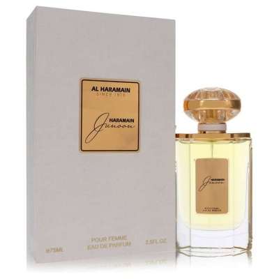 Al Haramain Junoon by Al Haramain Eau De Parfum Spray 2.5 oz For Women