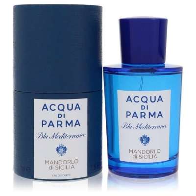 Blu Mediterraneo Mandorlo Di Sicilia by Acqua Di Parma Eau De Toilette Spray 2.5 oz For Women