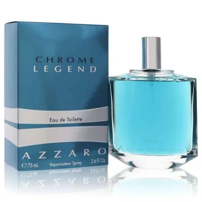 Chrome Legend by Azzaro Eau De Toilette Spray 2.6 oz For Men