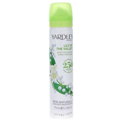 Lily of The Valley Yardley by Yardley London Body Spray 2.6 oz For Women