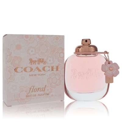 Coach Floral by Coach Eau De Parfum Spray 3 oz For Women