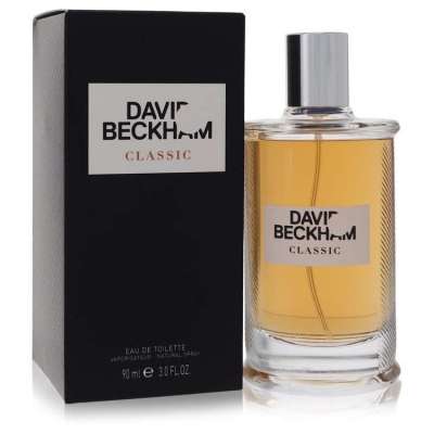 David Beckham Classic by David Beckham Eau De Toilette Spray 3 oz For Men