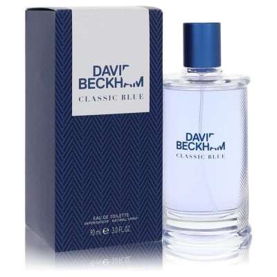 David Beckham Classic Blue by David Beckham Eau De Toilette Spray 3 oz For Men