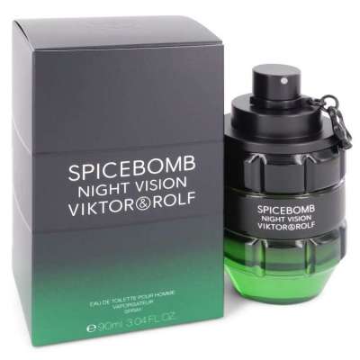 Spicebomb Night Vision by Viktor & Rolf Eau De Toilette Spray 3 oz For Men