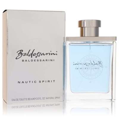 Baldessarini Nautic Spirit by Maurer & Wirtz Eau De Toilette Spray 3 oz For Men