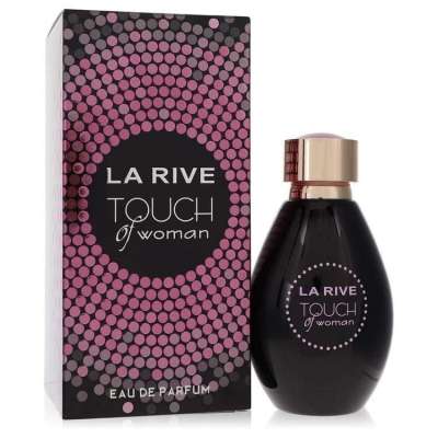 La Rive Touch of Woman by La Rive Eau De Parfum Spray 3 oz For Women