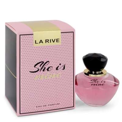 La Rive She is Mine by La Rive Eau De Parfum Spray 3 oz For Women