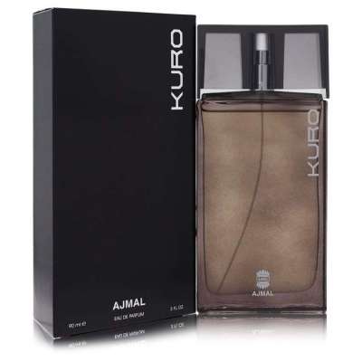 Ajmal Kuro by Ajmal Eau De Parfum Spray 3 oz For Men