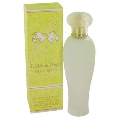 L'AIR DU TEMPS by Nina Ricci Deodorant Spray 3.3 oz For Women