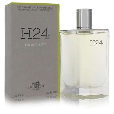 H24 by Hermes Eau De Toilette Refillable Spray 3.3 oz For Men