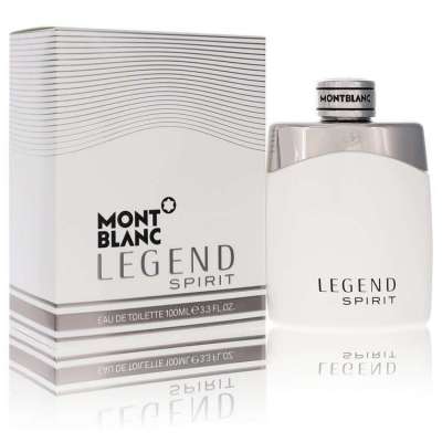 Montblanc Legend Spirit by Mont Blanc Eau De Toilette Spray 3.3 oz For Men