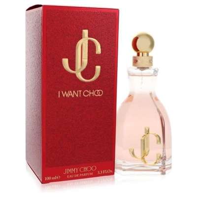 Jimmy Choo I Want Choo by Jimmy Choo Eau De Parfum Spray 3.3 oz For Women