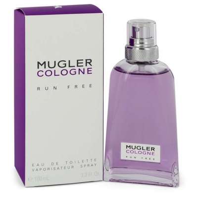 Mugler Run Free by Thierry Mugler Eau De Toilette Spray (Unisex) 3.3 oz For Women