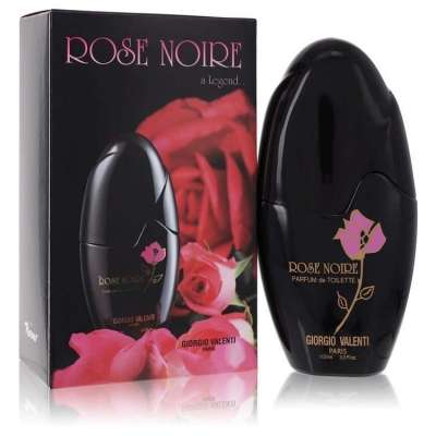 ROSE NOIRE by Giorgio Valenti Parfum De Toilette Spray 3.3 oz For Women