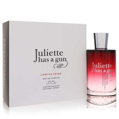 Lipstick Fever by Juliette Has A Gun Eau De Parfum Spray 3.3 oz For Women