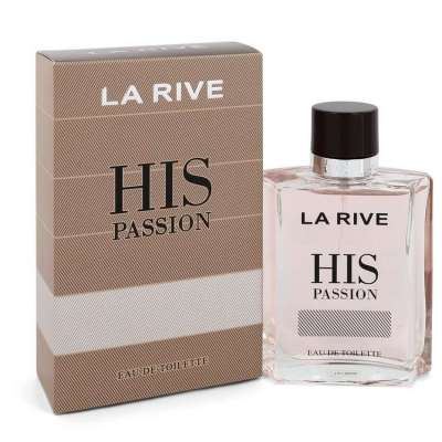 La Rive His Passion by La Rive Eau De Toilette Spray 3.3 oz For Men