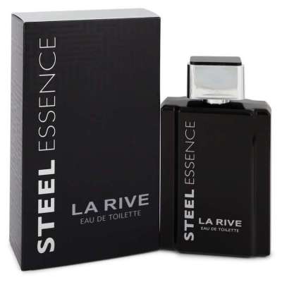 La Rive Steel Essence by La Rive Eau De Toilette Spray 3.3 oz For Men