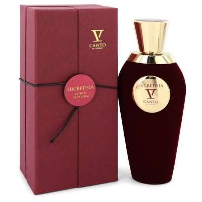 Lucrethia V by V Canto Extrait De Parfum Spray (Unisex) 3.38 oz For Women