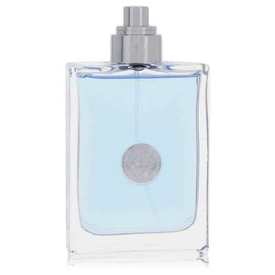 Versace Pour Homme by Versace Eau De Toilette Spray (Tester) 3.4  oz For Men