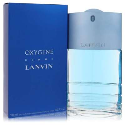 OXYGENE by Lanvin Eau De Toilette Spray 3.4 oz For Men