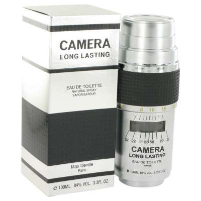 CAMERA LONG LASTING by Max Deville Eau De Toilette Spray 3.4 oz For Men