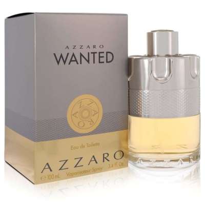 Azzaro Wanted by Azzaro Eau De Toilette Spray 3.4 oz For Men