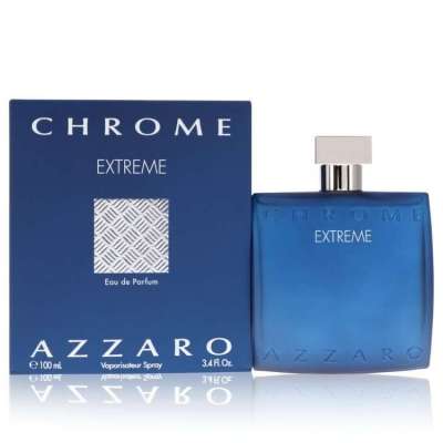 Chrome Extreme by Azzaro Eau De Parfum Spray 3.4 oz For Men