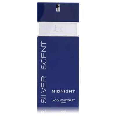 Silver Scent Midnight by Jacques Bogart Eau De Toilette Spray (Tester) 3.4 oz For Men