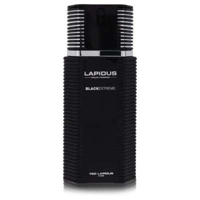 Lapidus Black Extreme by Ted Lapidus Eau De Toilette Spray (Tester) 3.4 oz For Men