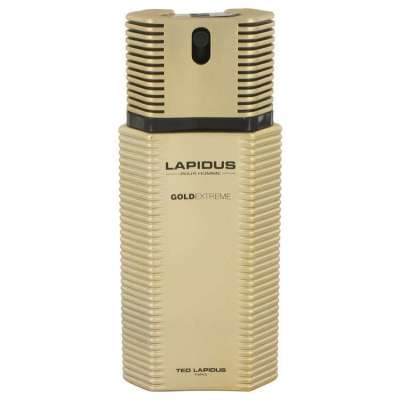 Lapidus Gold Extreme by Ted Lapidus Eau DE Toilette Spray (Tester) 3.4 oz For Men