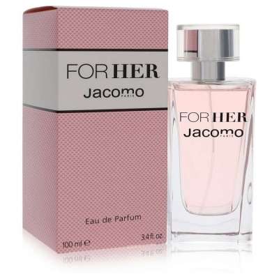 JACOMO DE JACOMO by Jacomo Eau De Parfum Spray 3.4 oz For Women