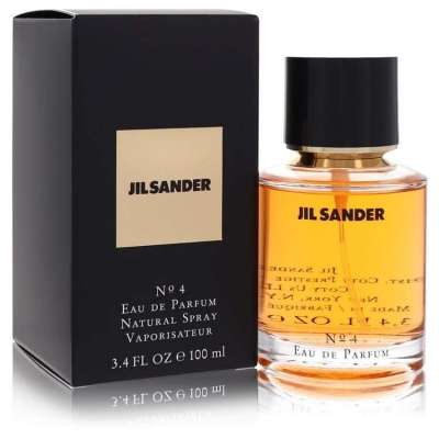 JIL SANDER #4 by Jil Sander Eau De Parfum Spray 3.4 oz For Women